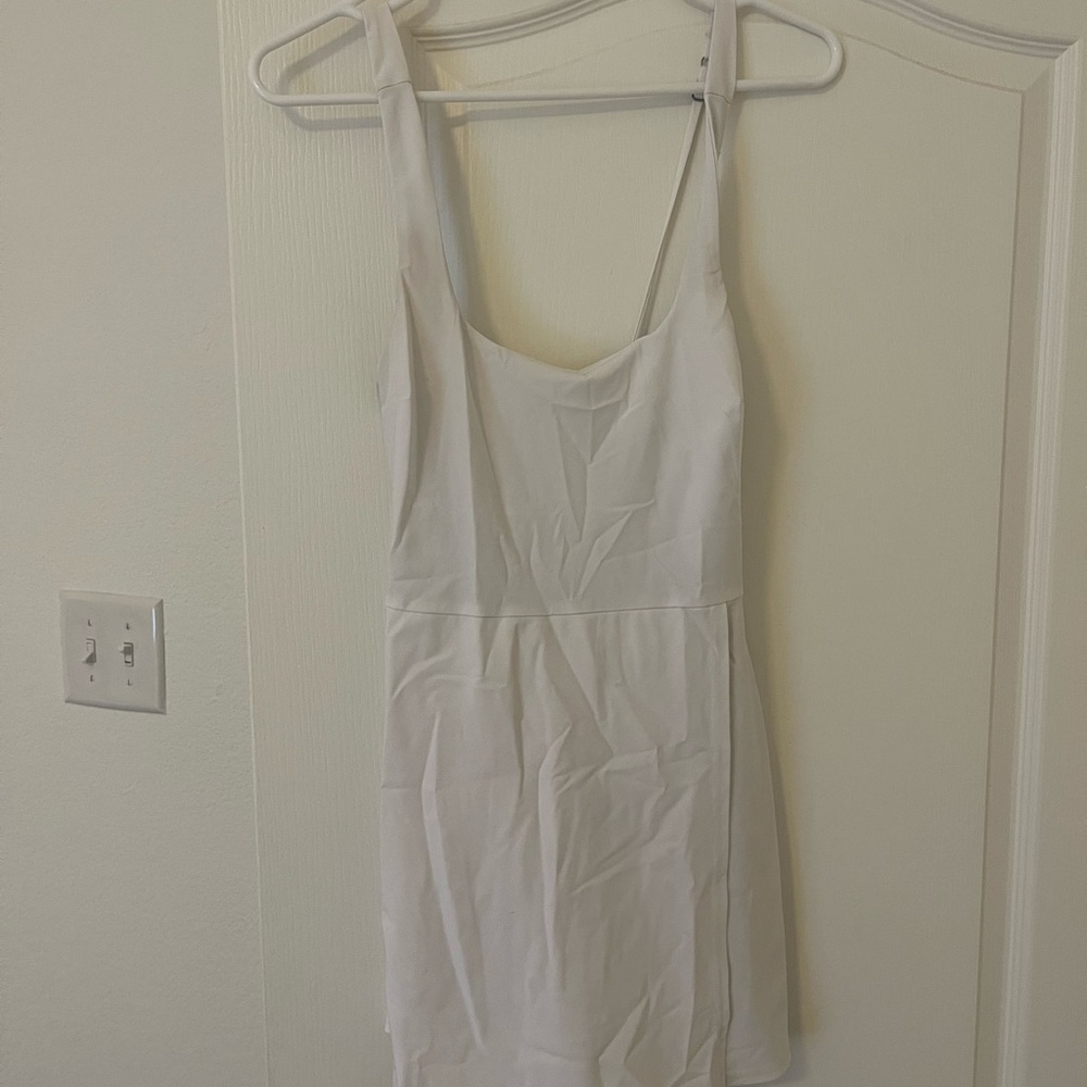 Abercrombie & Fitch Classic Athletic White dress